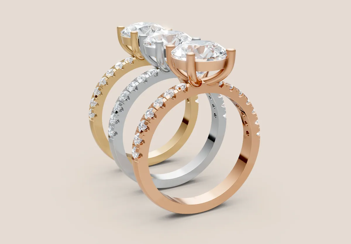 Diamond Ring R01073 thumbnail 4
