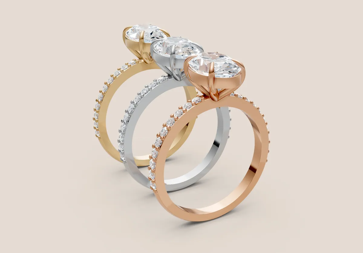 Diamond Ring R01077 thumbnail 4
