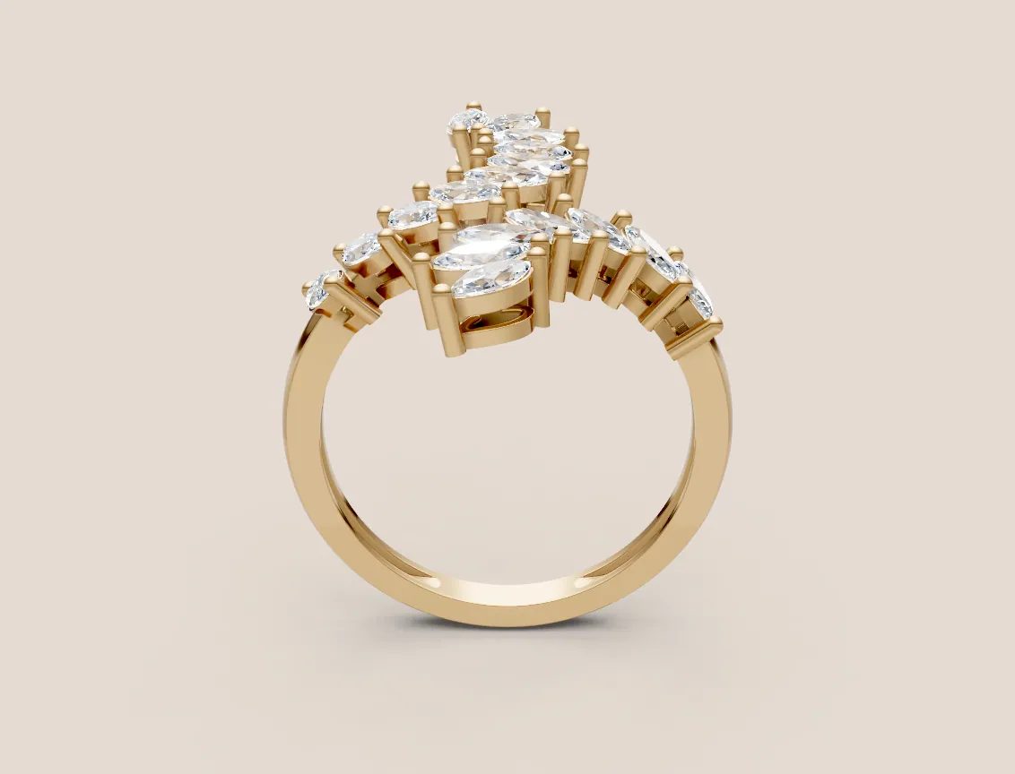 Comète Wrap Ring thumbnail 2
