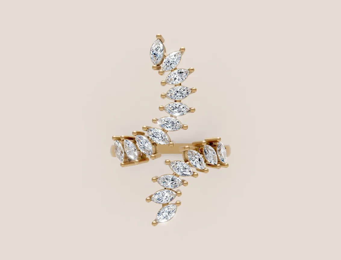 Comète Wrap Ring thumbnail 3
