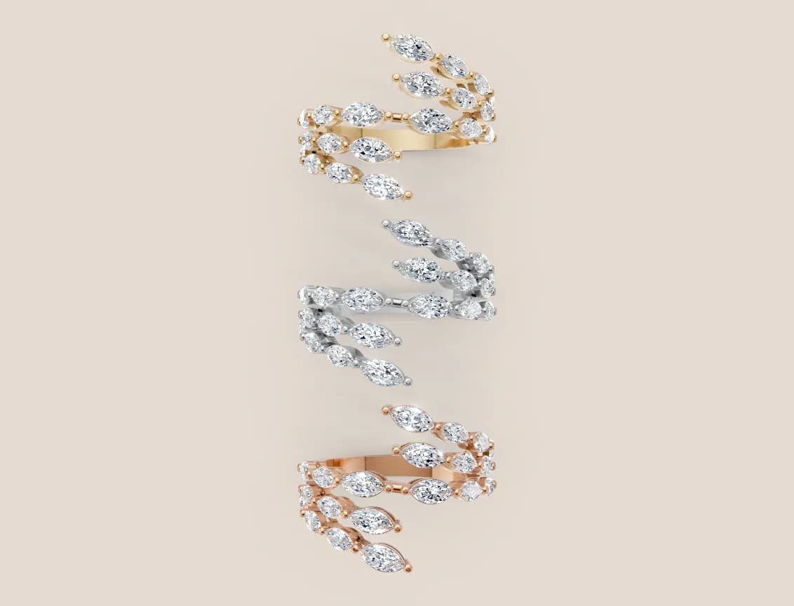Fancy Diamond Ring R00931 thumbnail 3