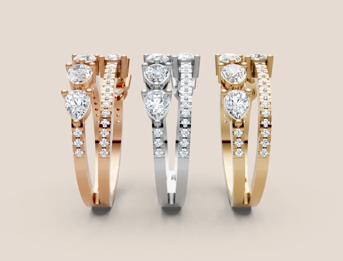 Fancy Diamond Ring R00934 thumbnail 2