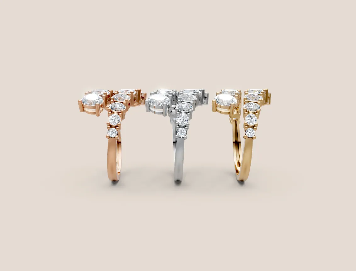 Fancy Diamond Ring R00941 thumbnail 2