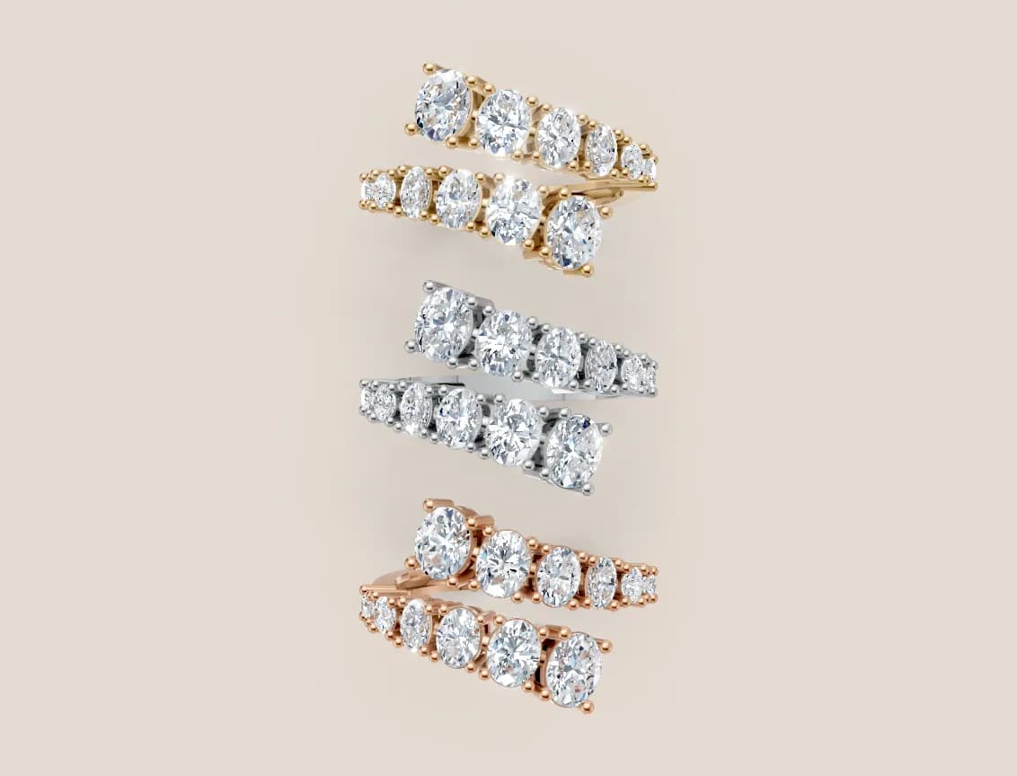 Fancy Diamond Ring R00941 thumbnail 3