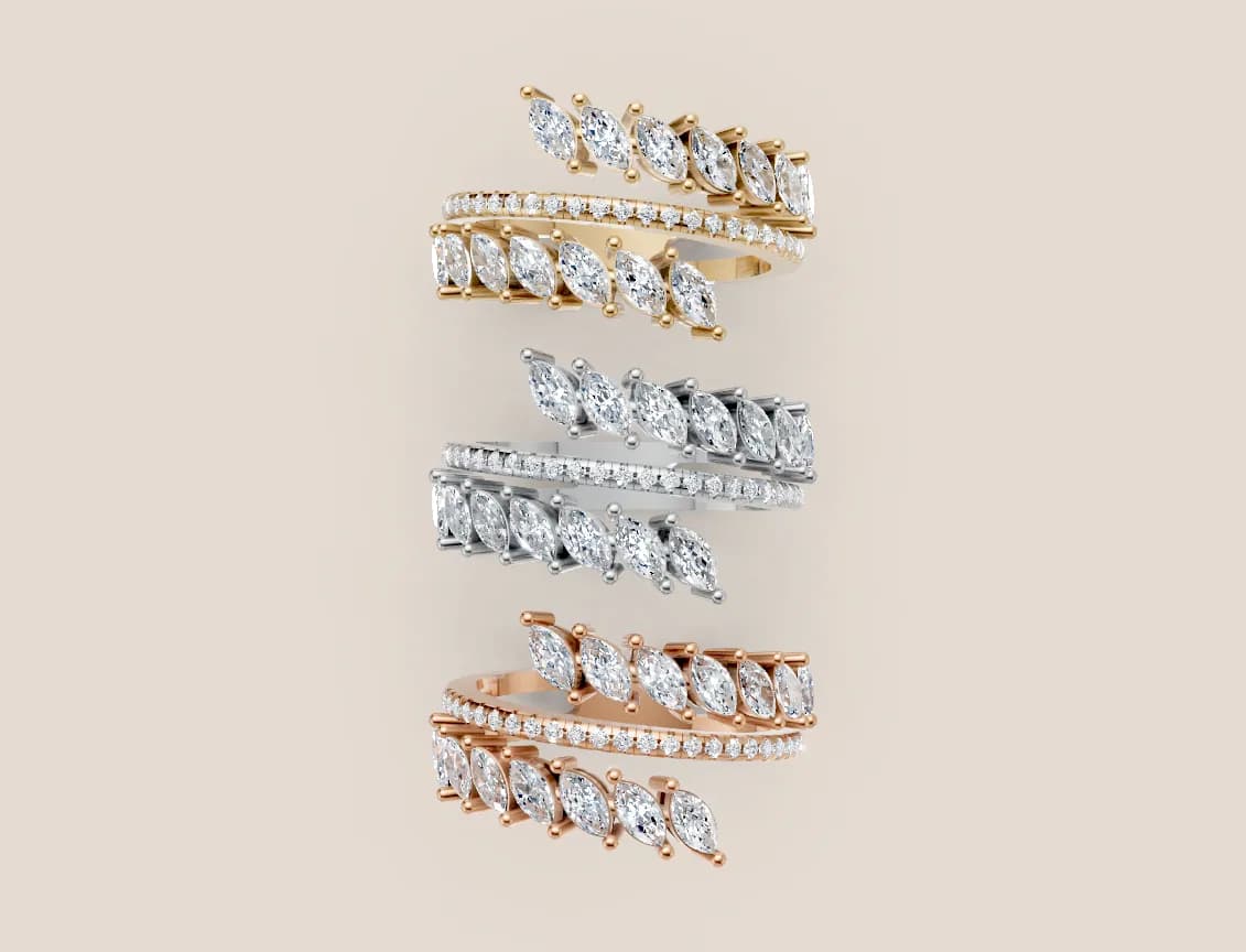Fancy Diamond Ring R00957 thumbnail 2