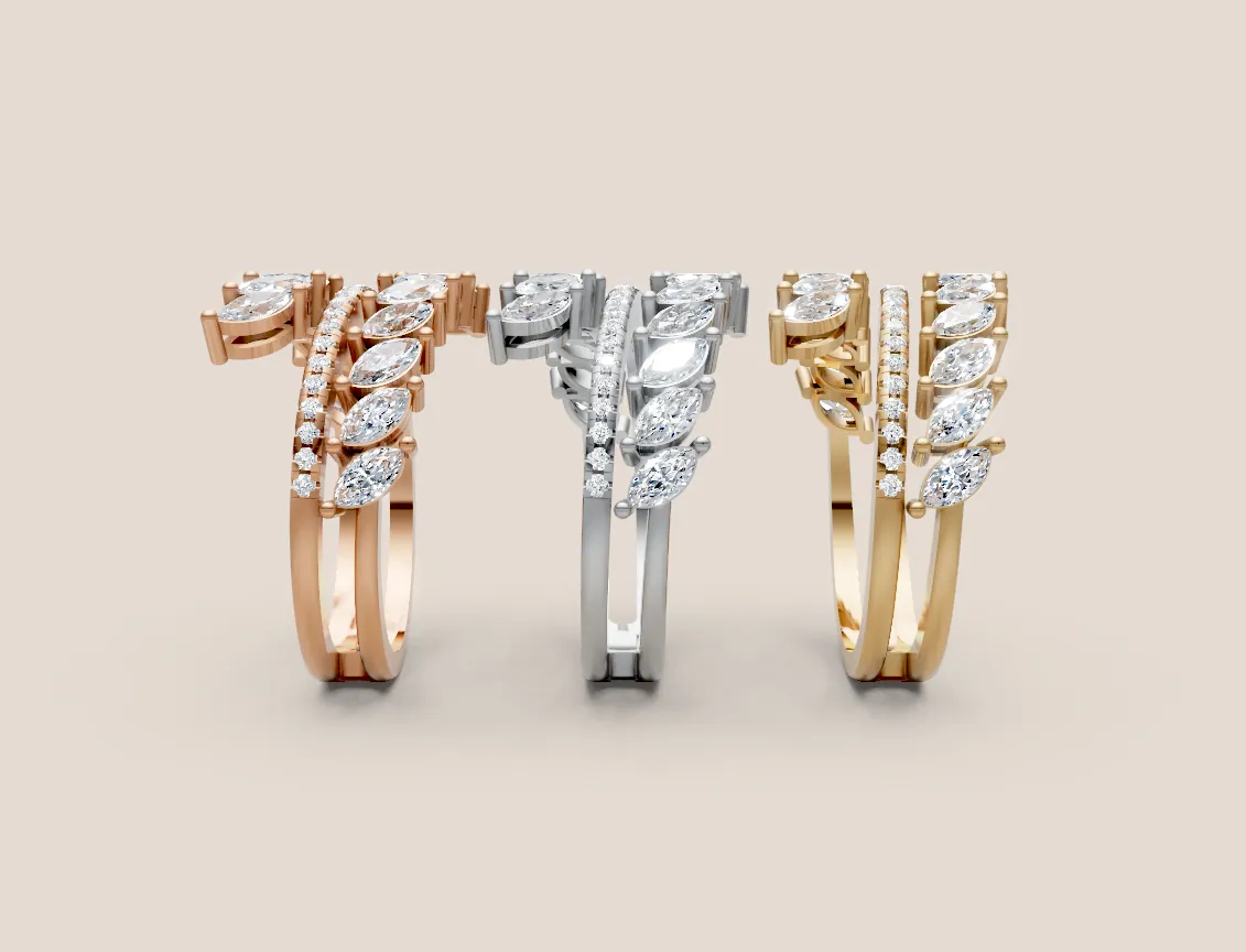 Fancy Diamond Ring R00957 thumbnail 3
