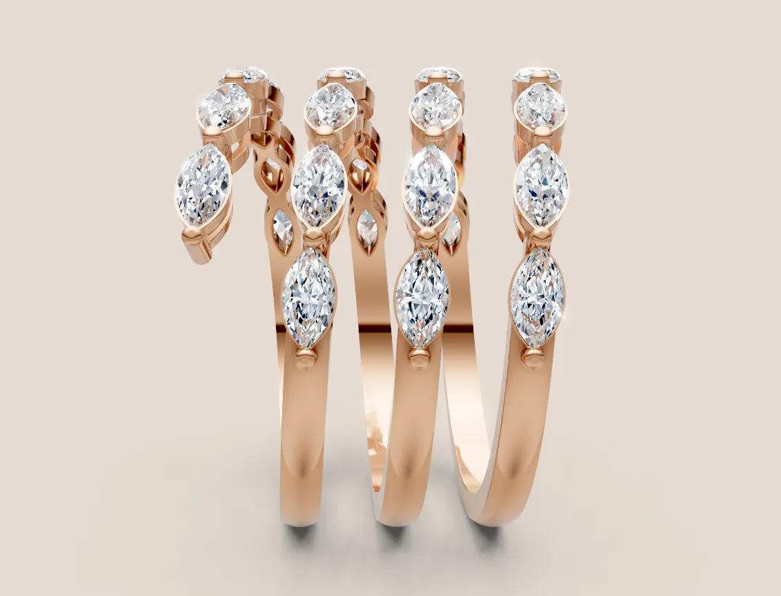 Fancy Diamond Ring R00959 thumbnail 2