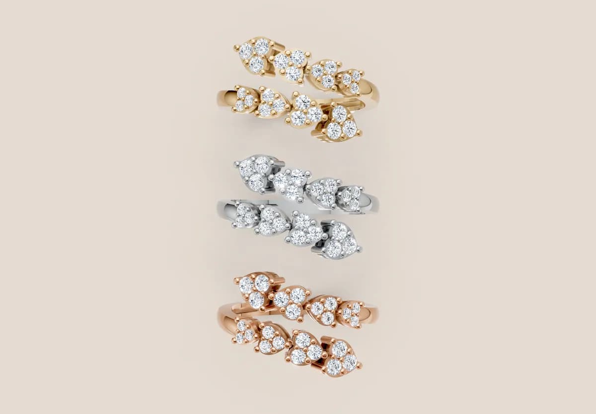 Fancy Diamond Ring R00981 thumbnail 3