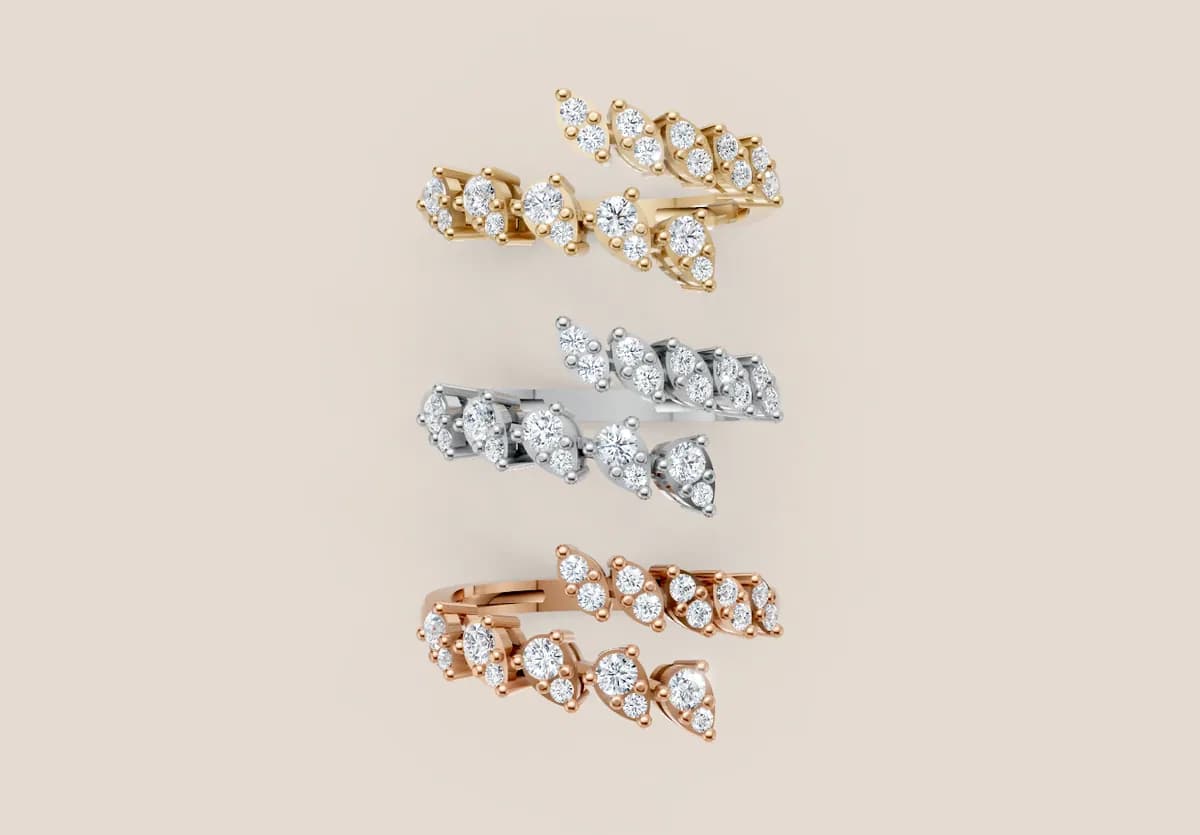 Fancy Diamond Ring R00985 thumbnail 3