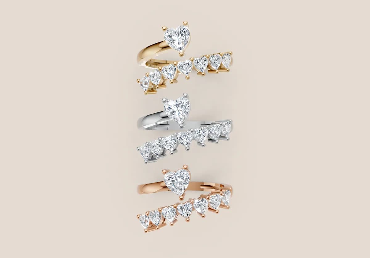 Fancy Diamond Ring R00997 thumbnail 3
