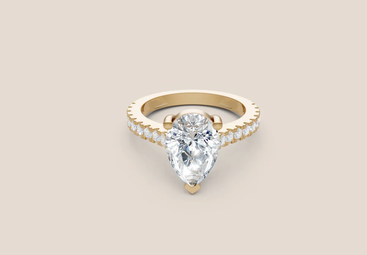 Pear Ring thumbnail 2
