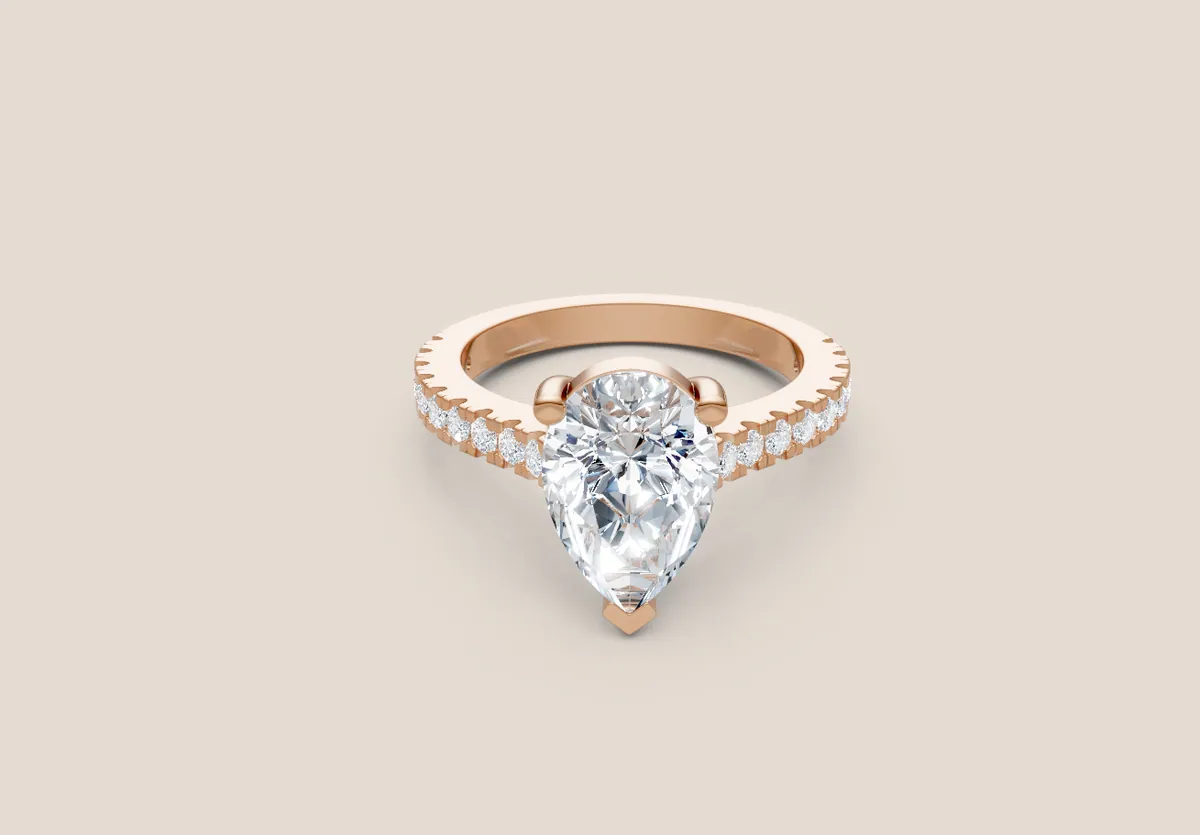 Pear Ring thumbnail 3