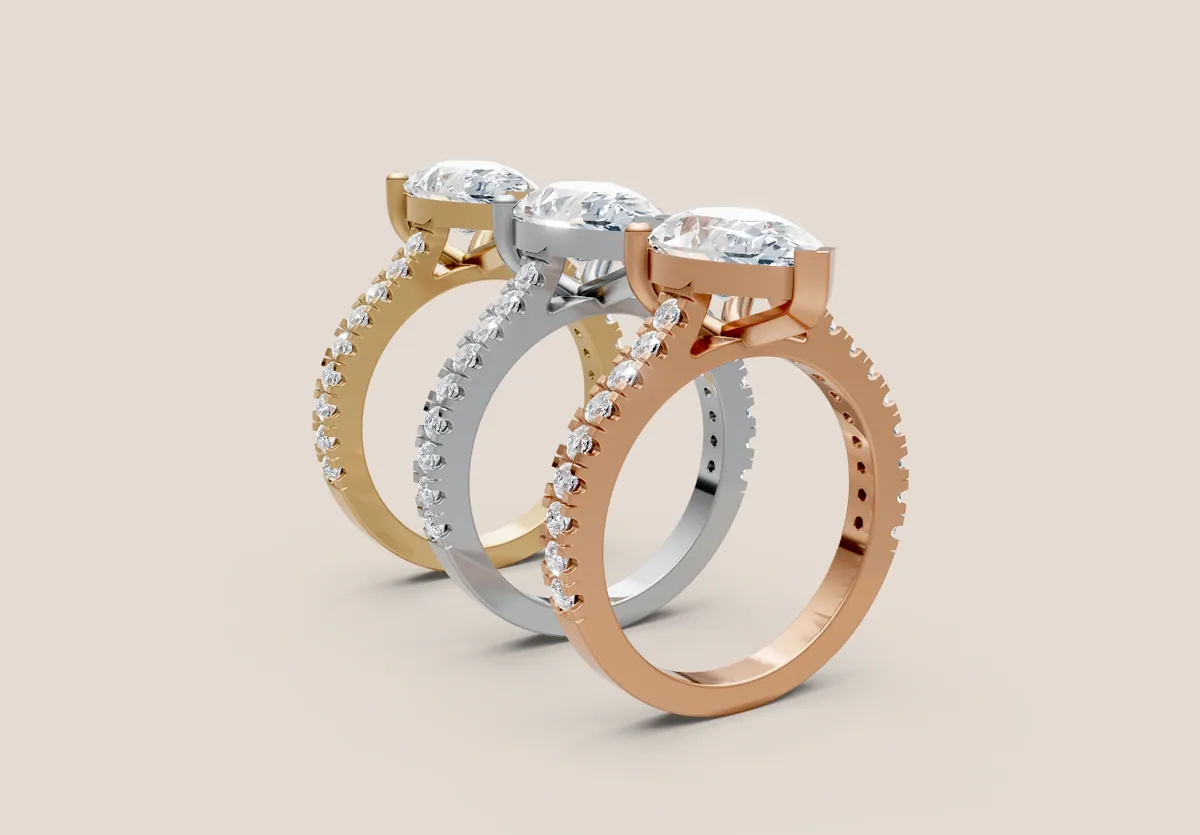 Pear Ring thumbnail 4
