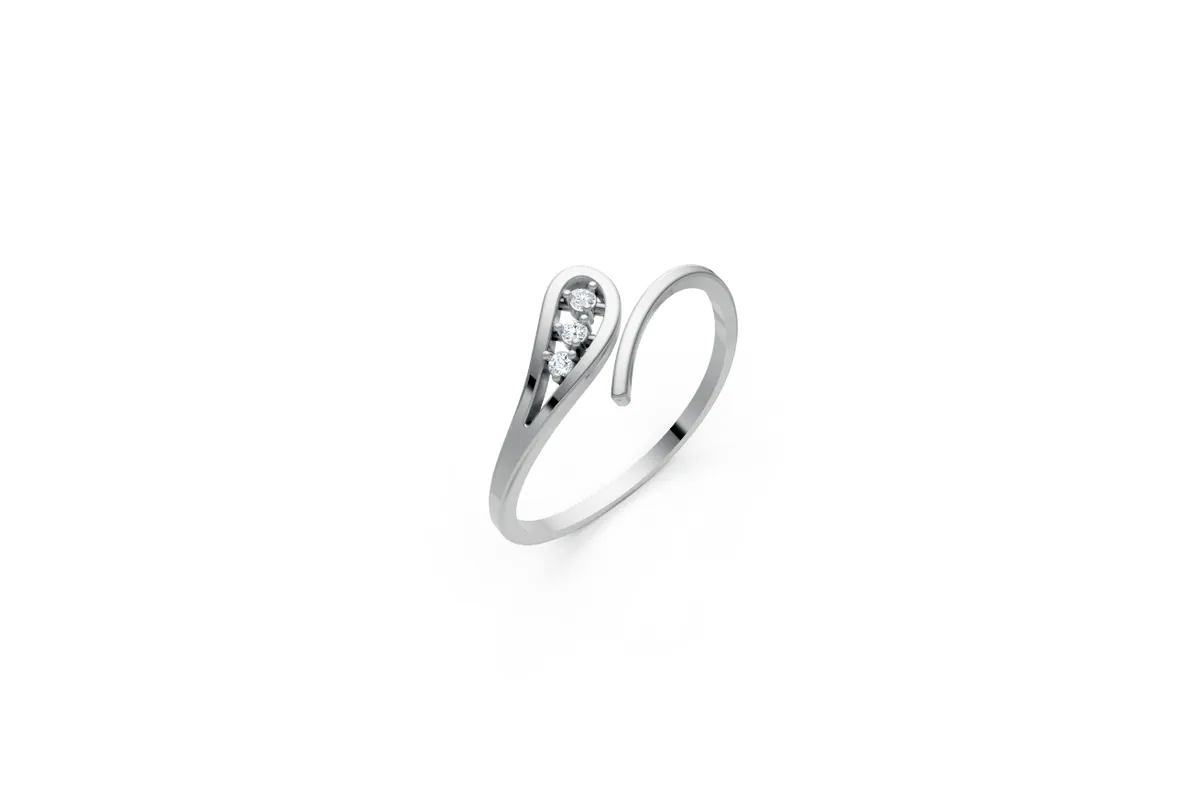 Round Diamond Ring R00806 thumbnail 3