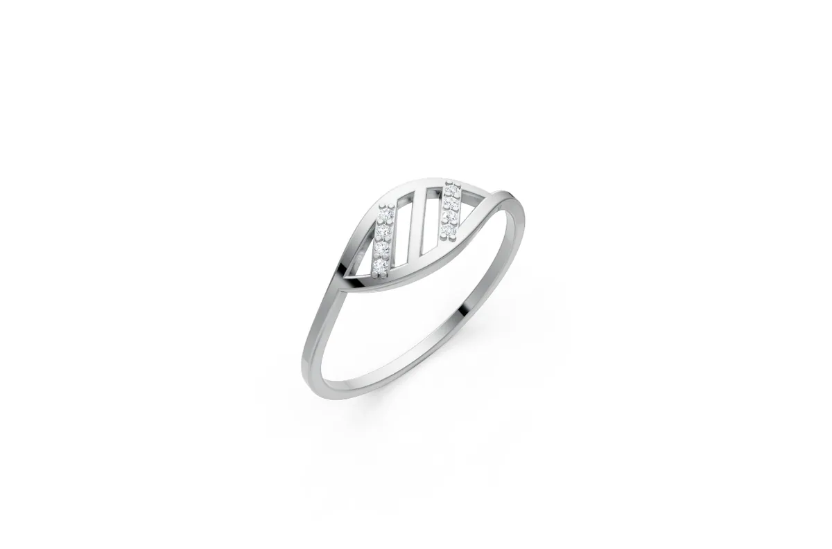 Round Diamond Ring R00819 thumbnail 2