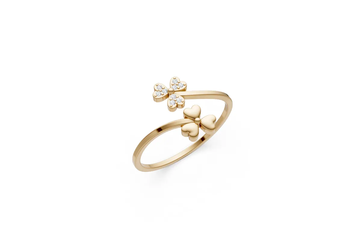 Round Diamond Ring R00822 thumbnail 2