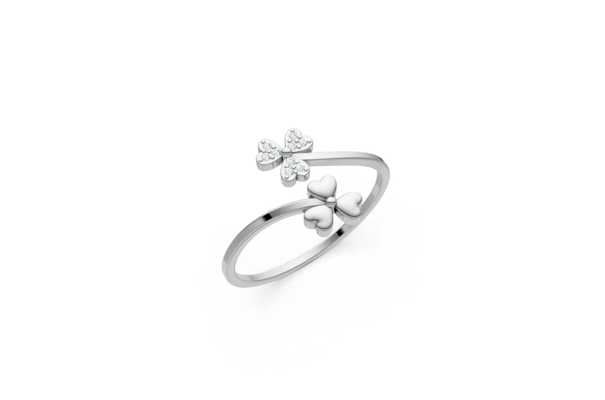 Round Diamond Ring R00822 thumbnail 3
