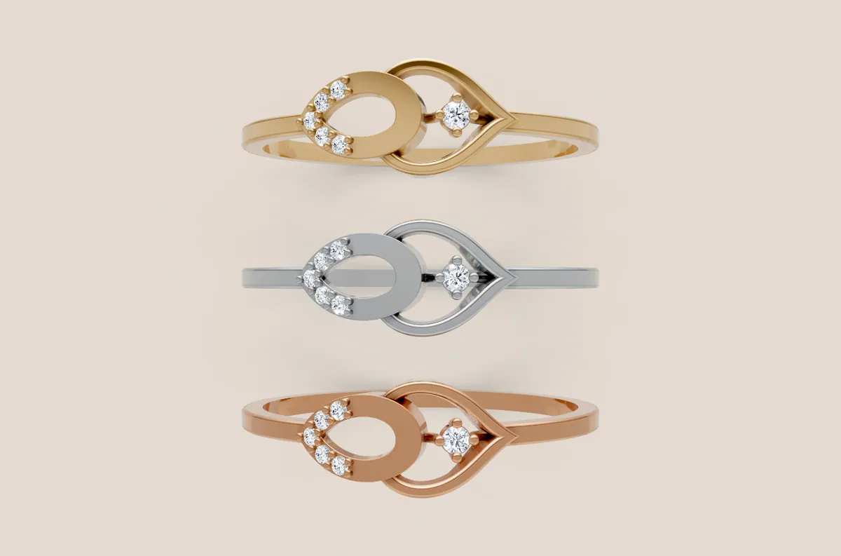 Round Diamond Ring R00832 thumbnail 2