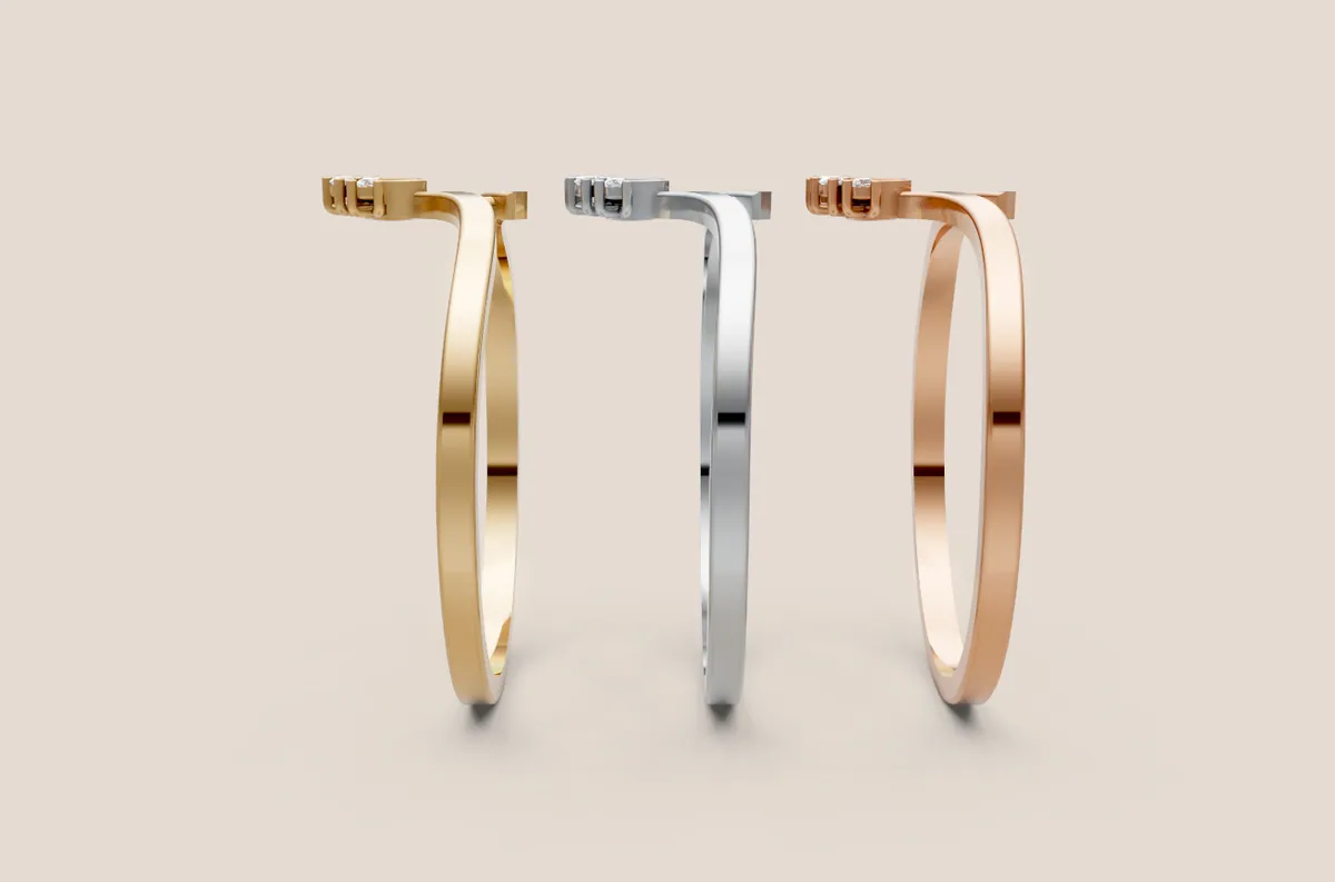 Round Diamond Ring R00833 thumbnail 2
