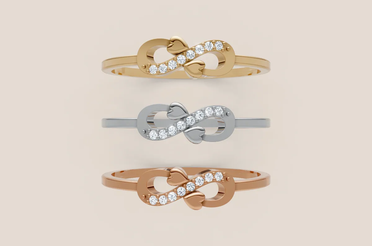 Round Diamond Ring R00836 thumbnail 3