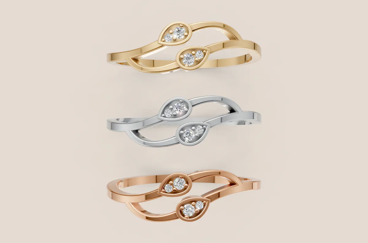 Round Diamond Ring R00837 thumbnail 3