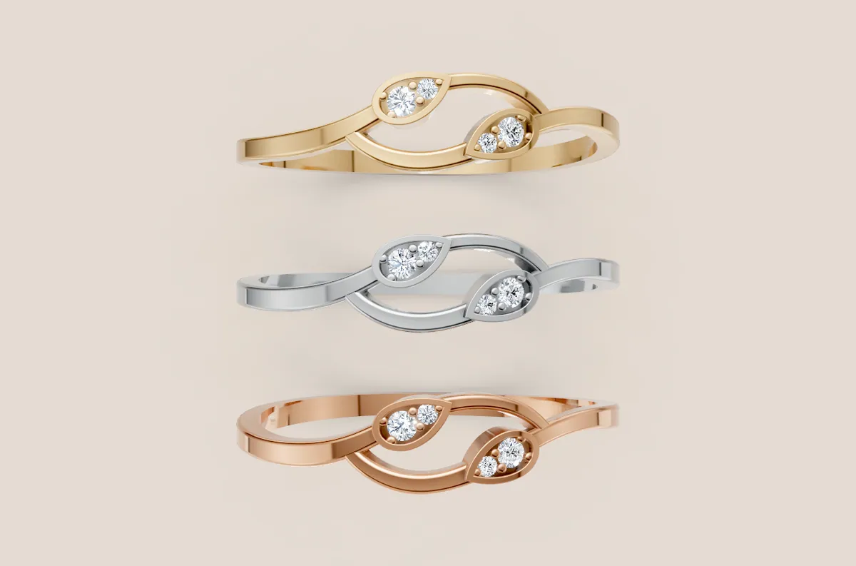 Round Diamond Ring R00838 thumbnail 3