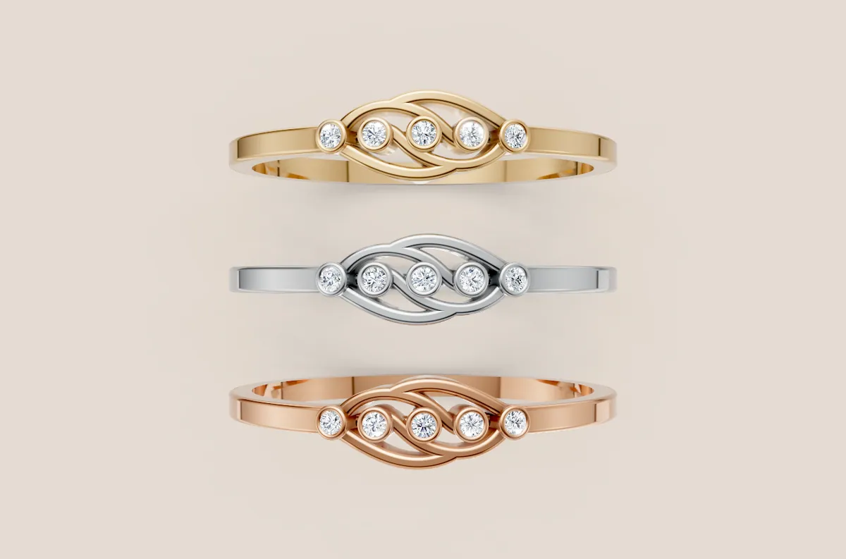 Round Diamond Ring R00840 thumbnail 3