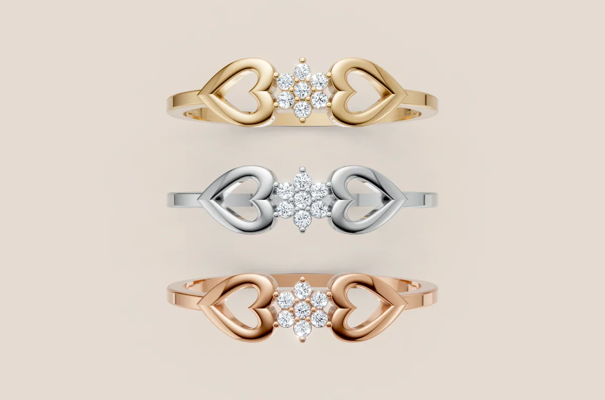 Round Diamond Ring R00844 thumbnail 3