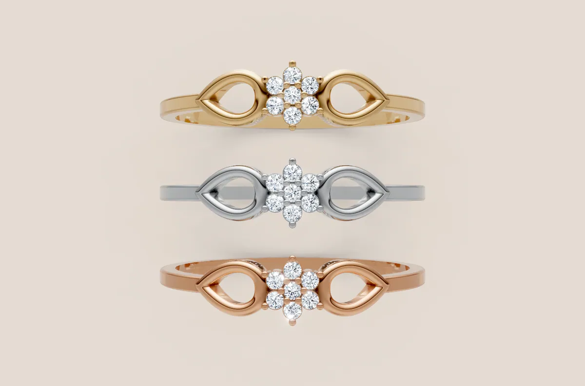 Round Diamond Ring R00846 thumbnail 3