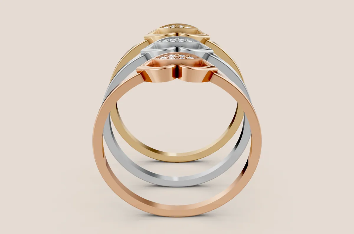 Round Diamond Ring R00850 thumbnail 2