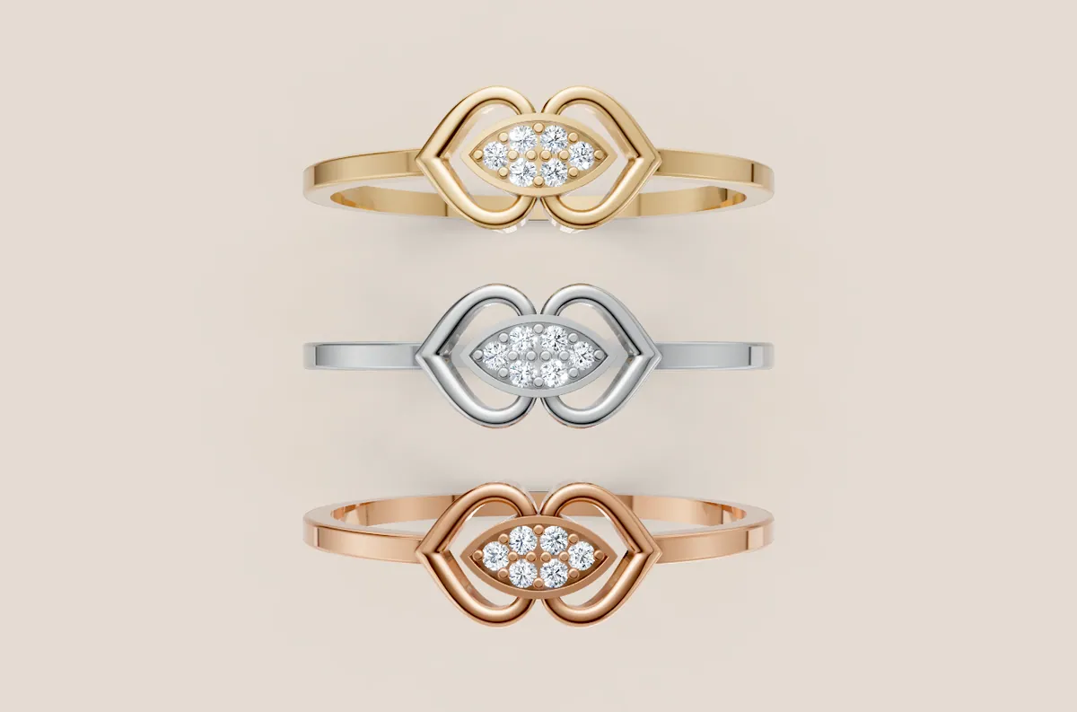 Round Diamond Ring R00850 thumbnail 3