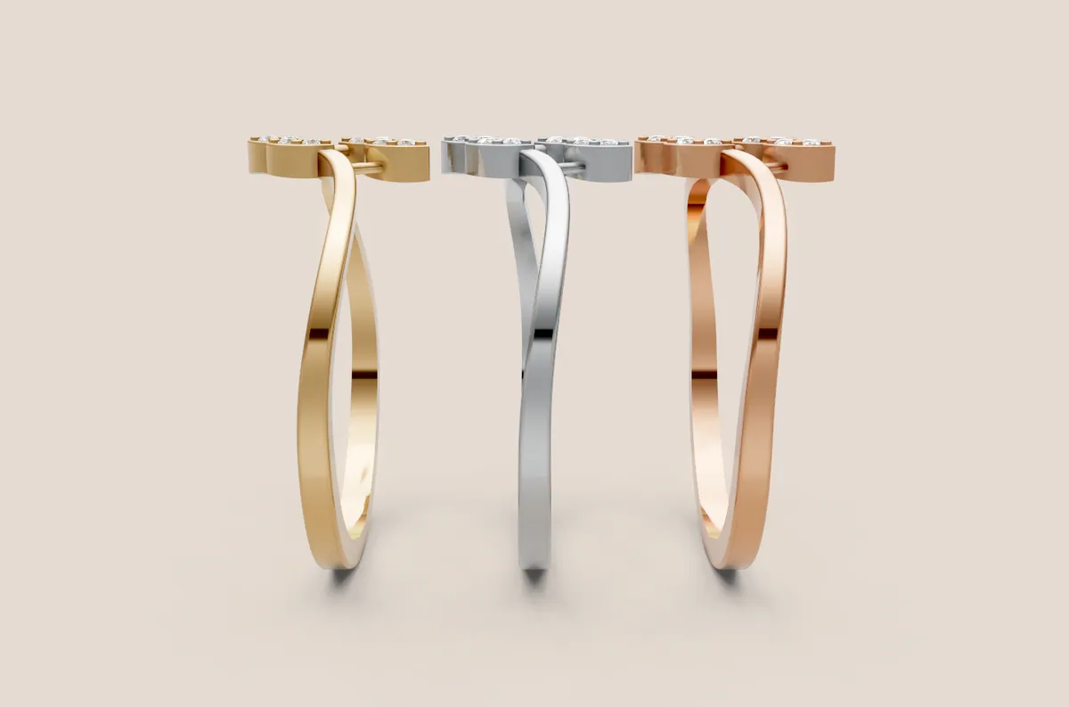 Round Diamond Ring R00869 thumbnail 2