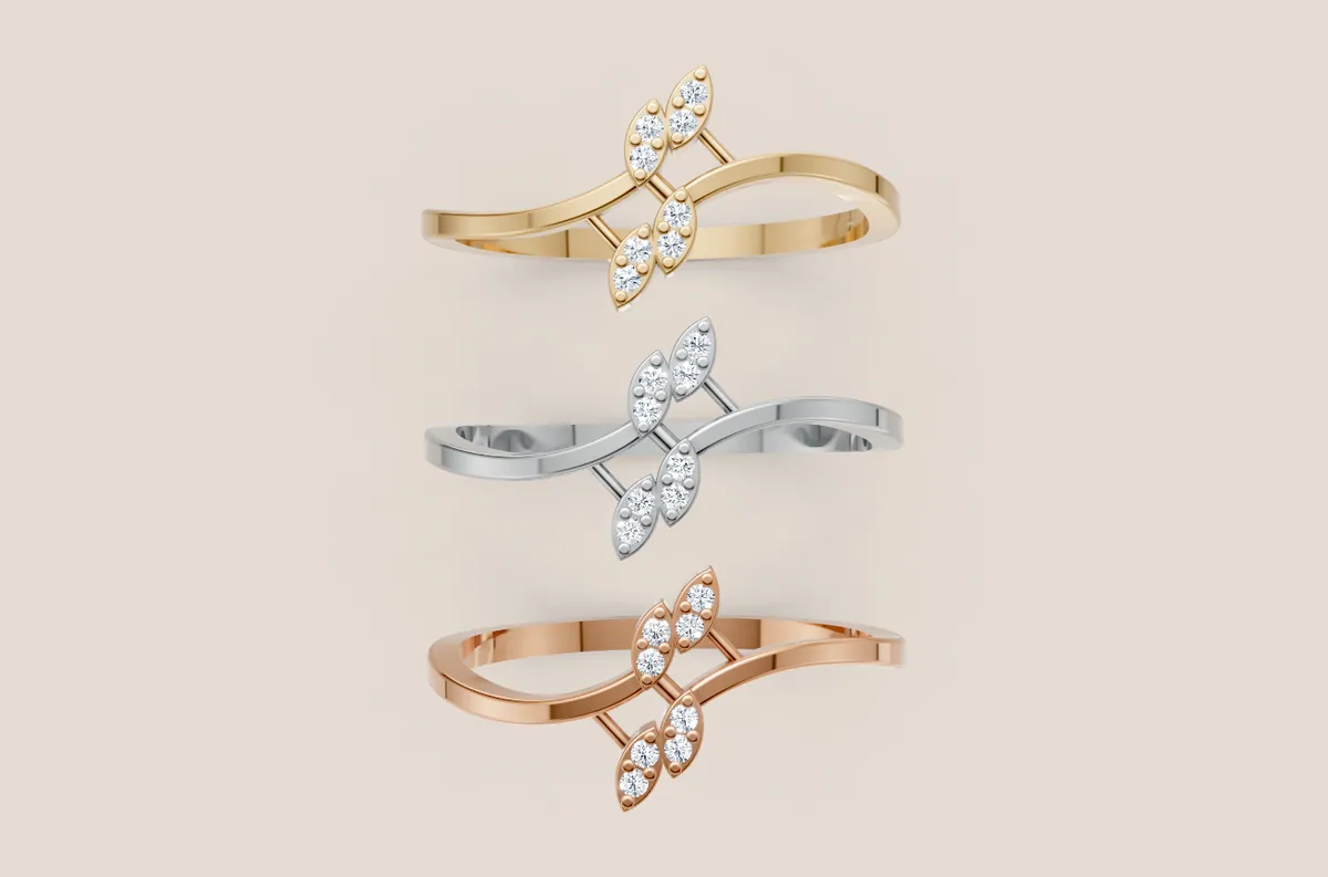 Round Diamond Ring R00869 thumbnail 3
