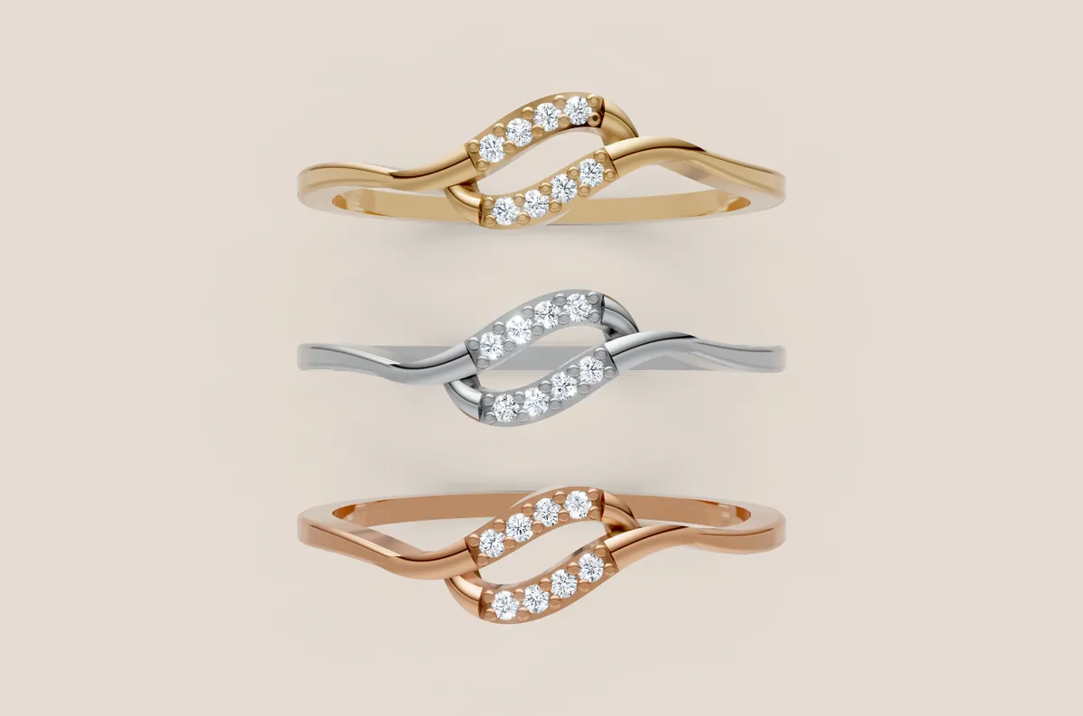 Round Diamond Ring R00870 thumbnail 3