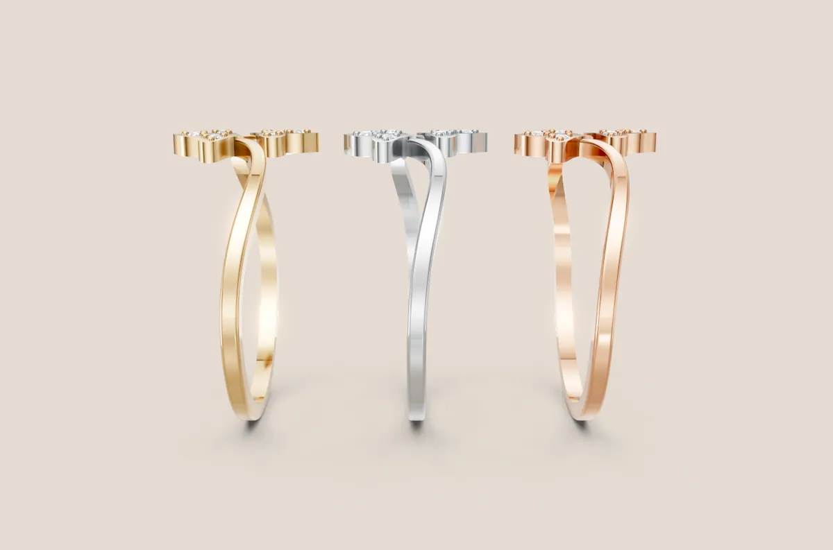 Round Diamond Ring R00871 thumbnail 2