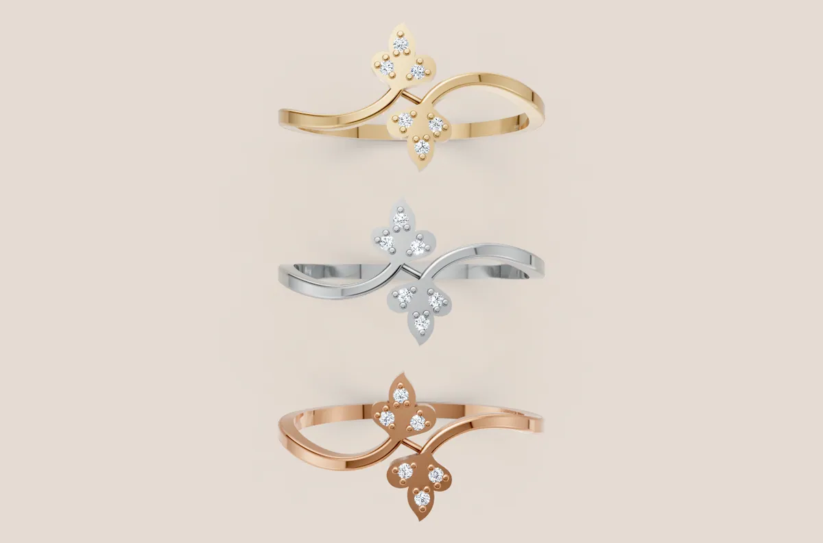 Round Diamond Ring R00871 thumbnail 3