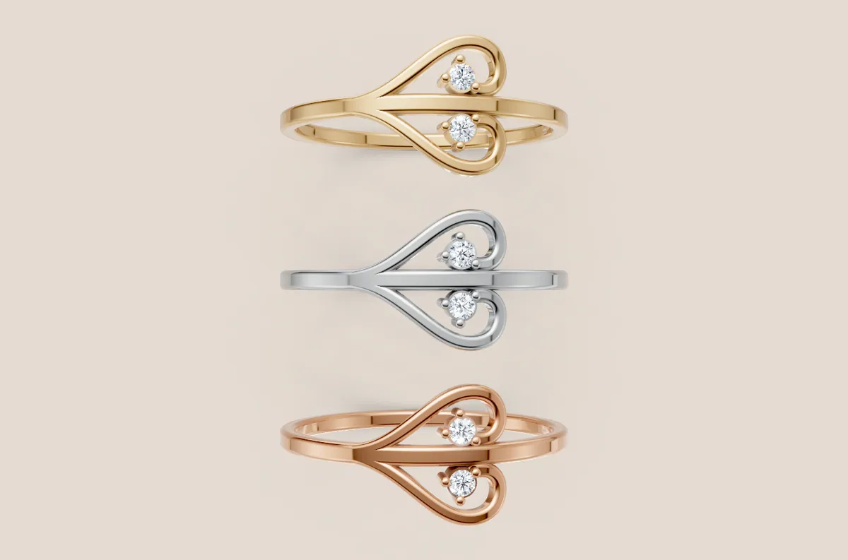 Round Diamond Ring R00873 thumbnail 3
