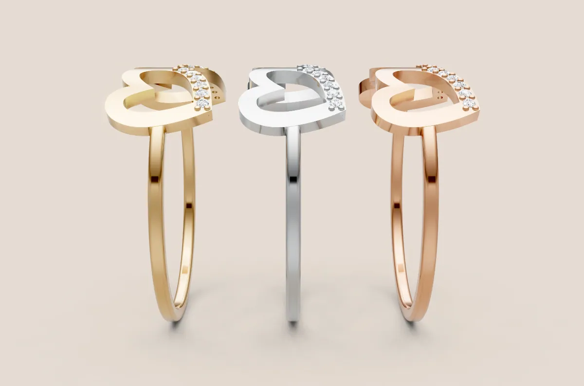 Round Diamond Ring R00874 thumbnail 2