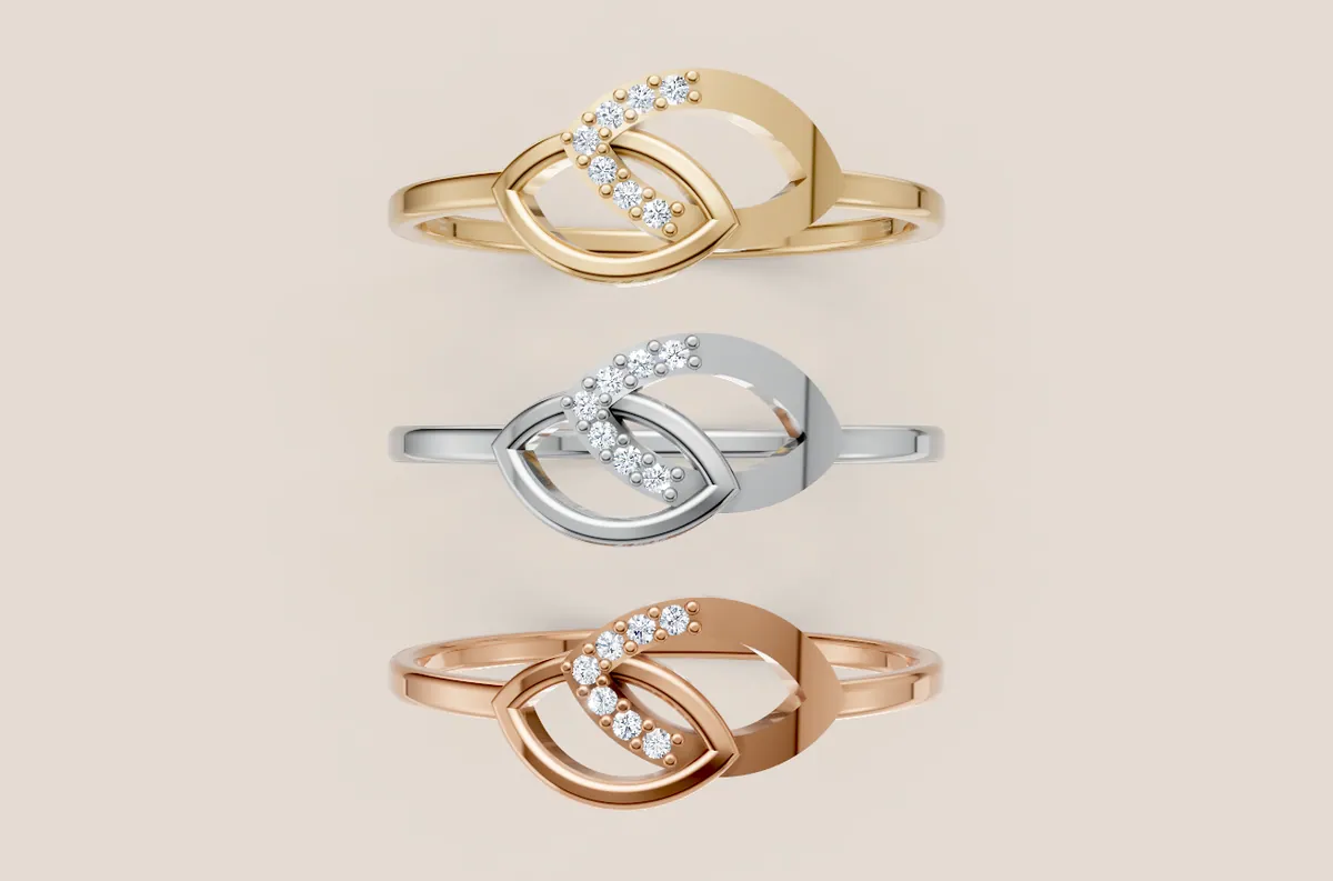 Round Diamond Ring R00877 thumbnail 3