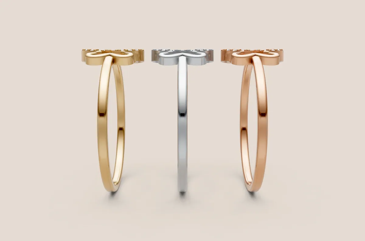 Round Diamond Ring R00879 thumbnail 2