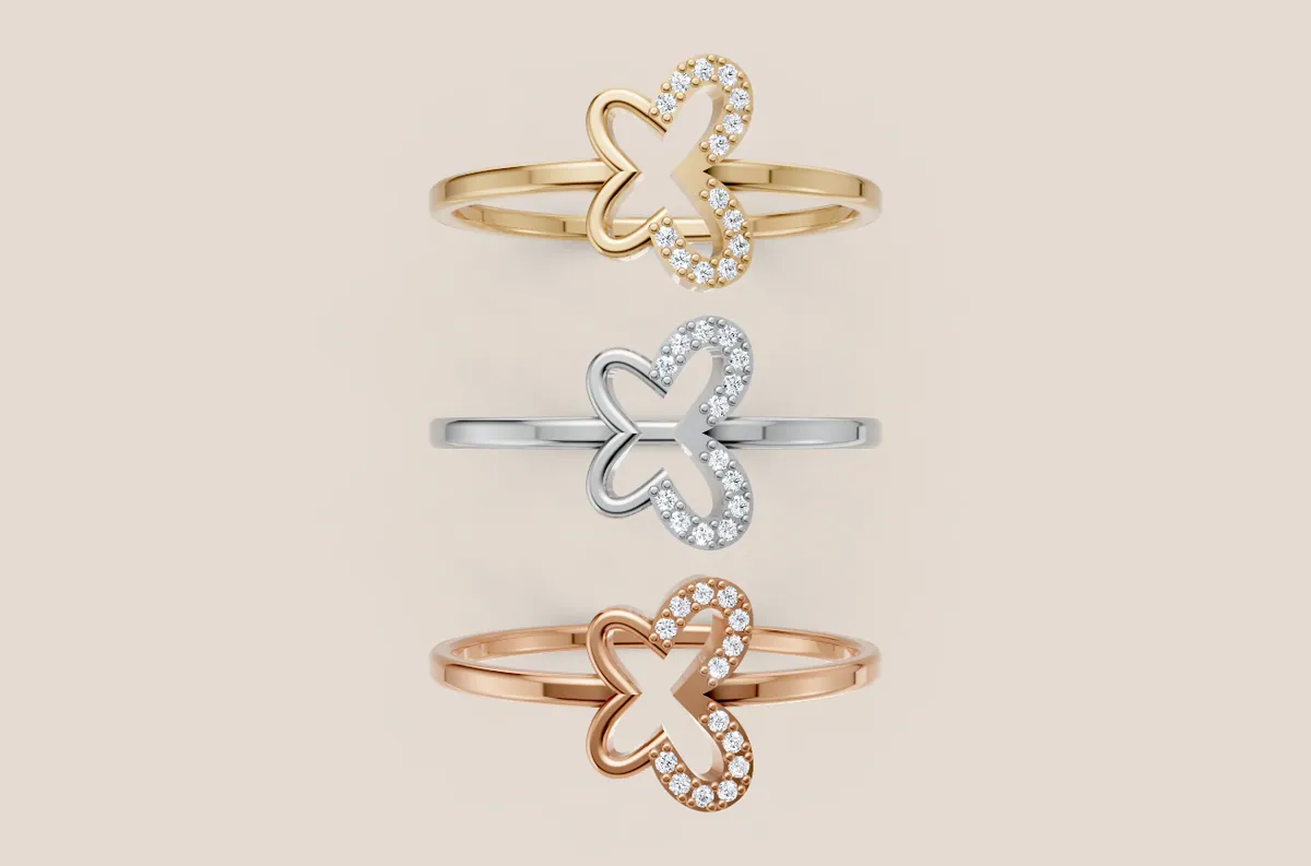 Round Diamond Ring R00879 thumbnail 3