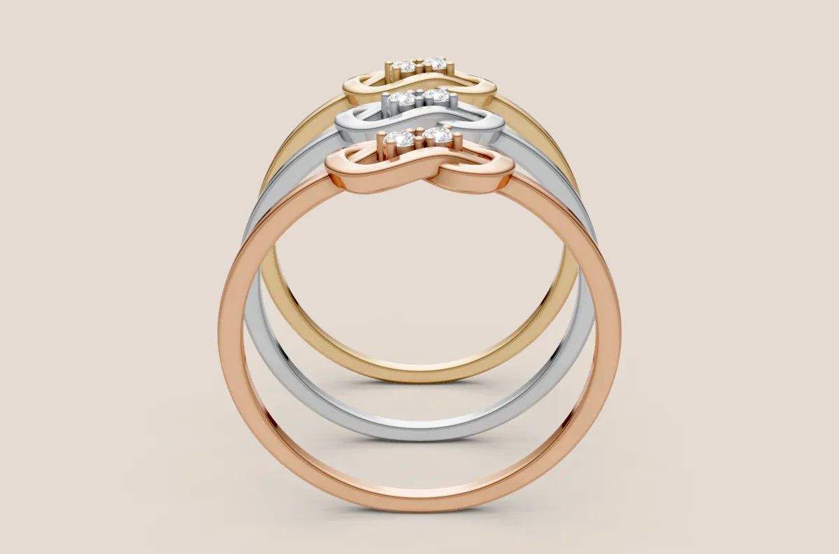 Round Diamond Ring R00880 thumbnail 2