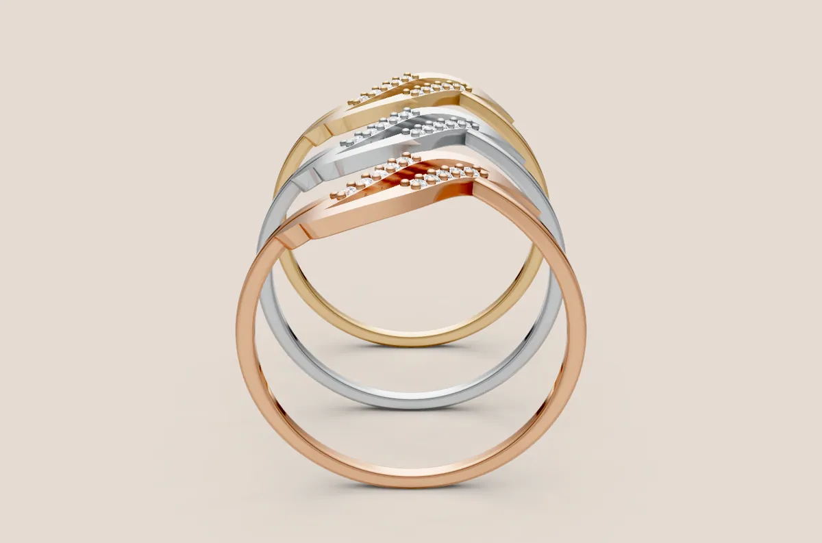 Round Diamond Ring R00887 thumbnail 2