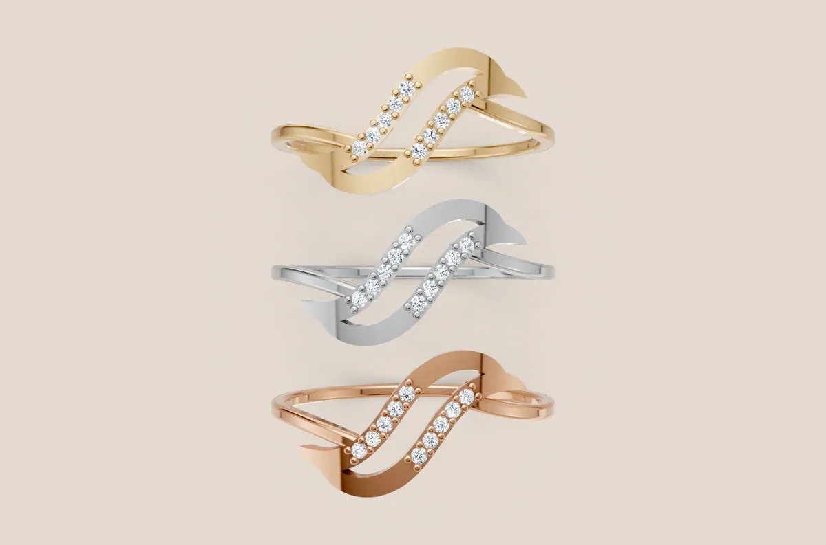 Round Diamond Ring R00887 thumbnail 3