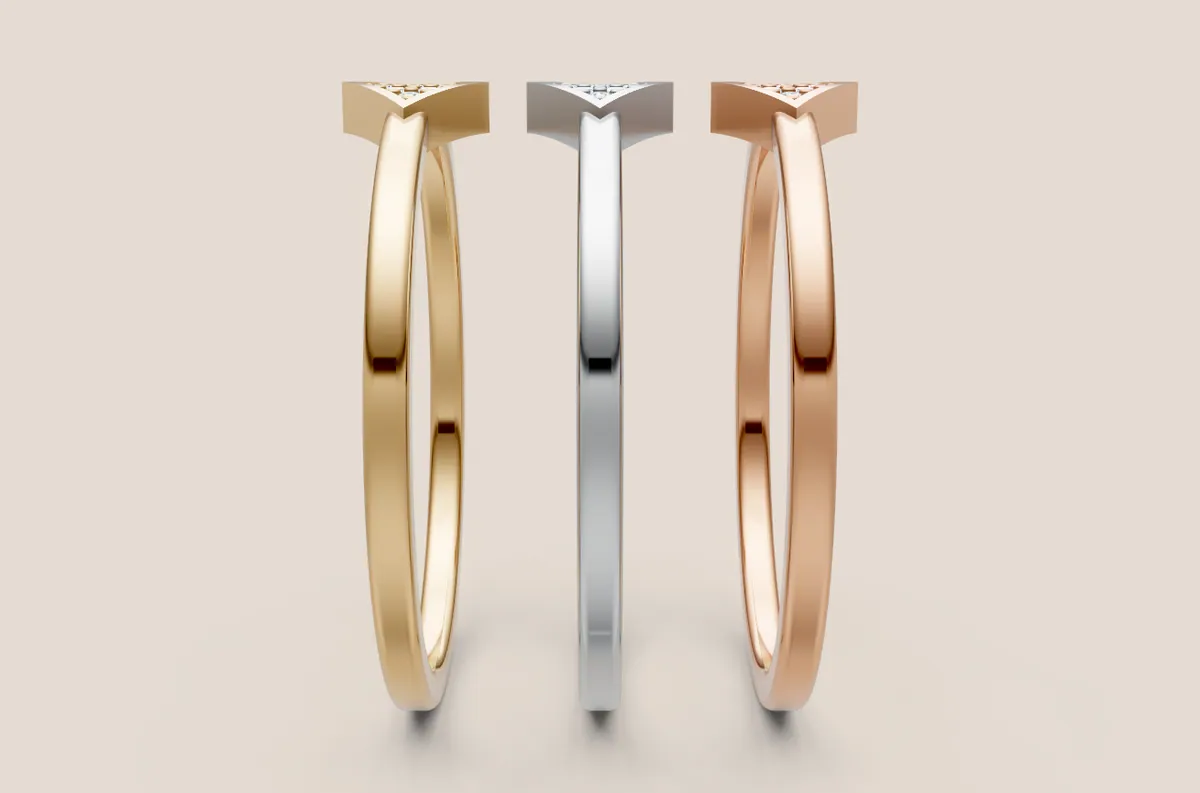 Round Diamond Ring R00889 thumbnail 2