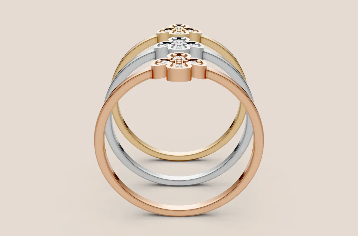Round Diamond Ring R00890 thumbnail 2