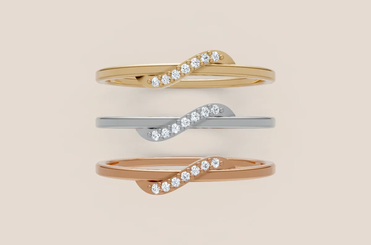 Round Diamond Ring R00892 thumbnail 3