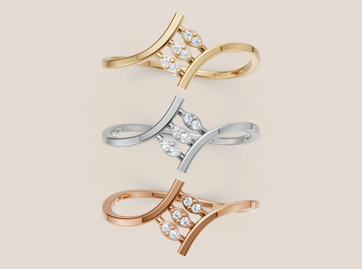 Round Diamond Ring R00900 thumbnail 3