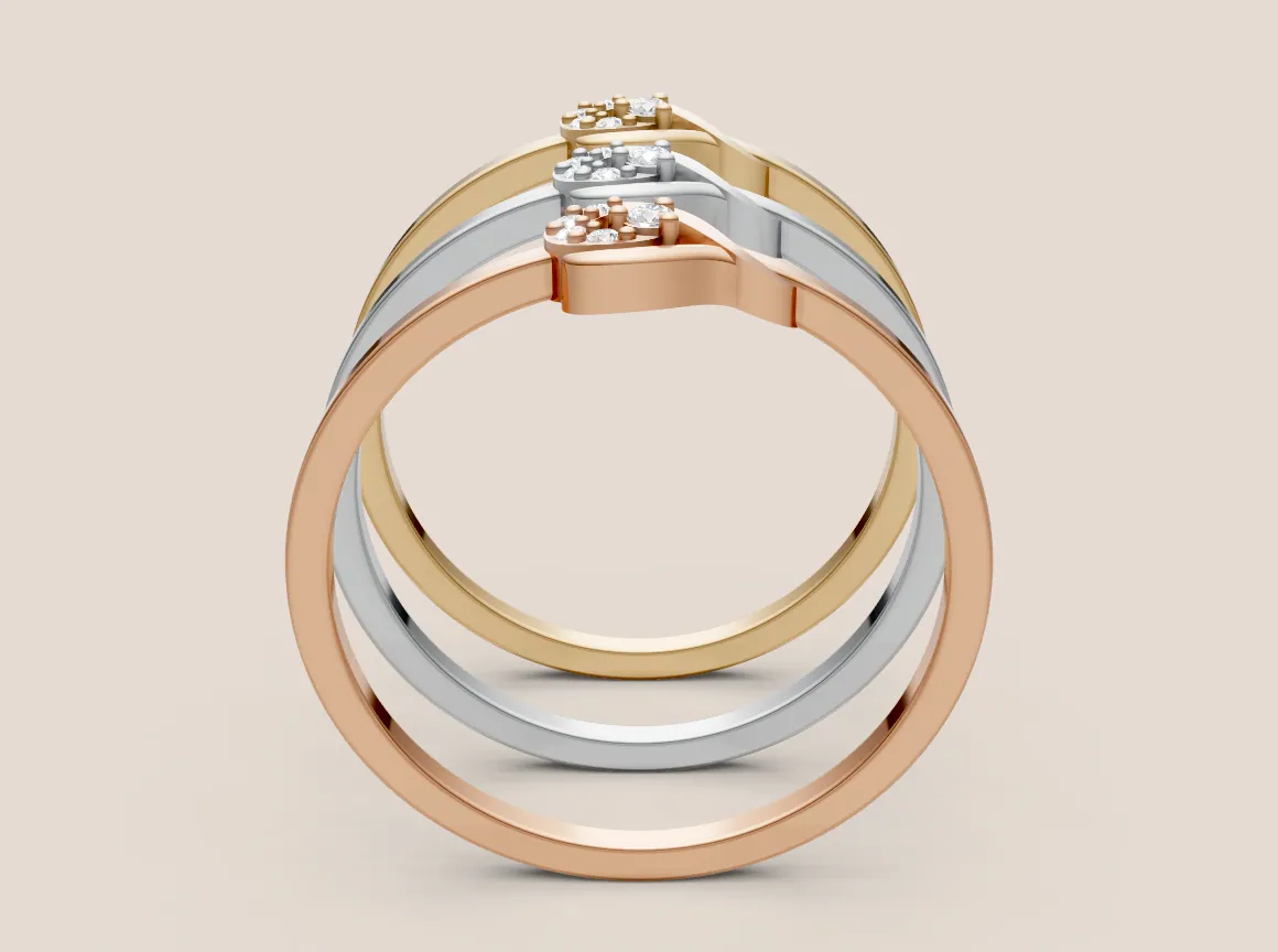 Round Diamond Ring R00902 thumbnail 2