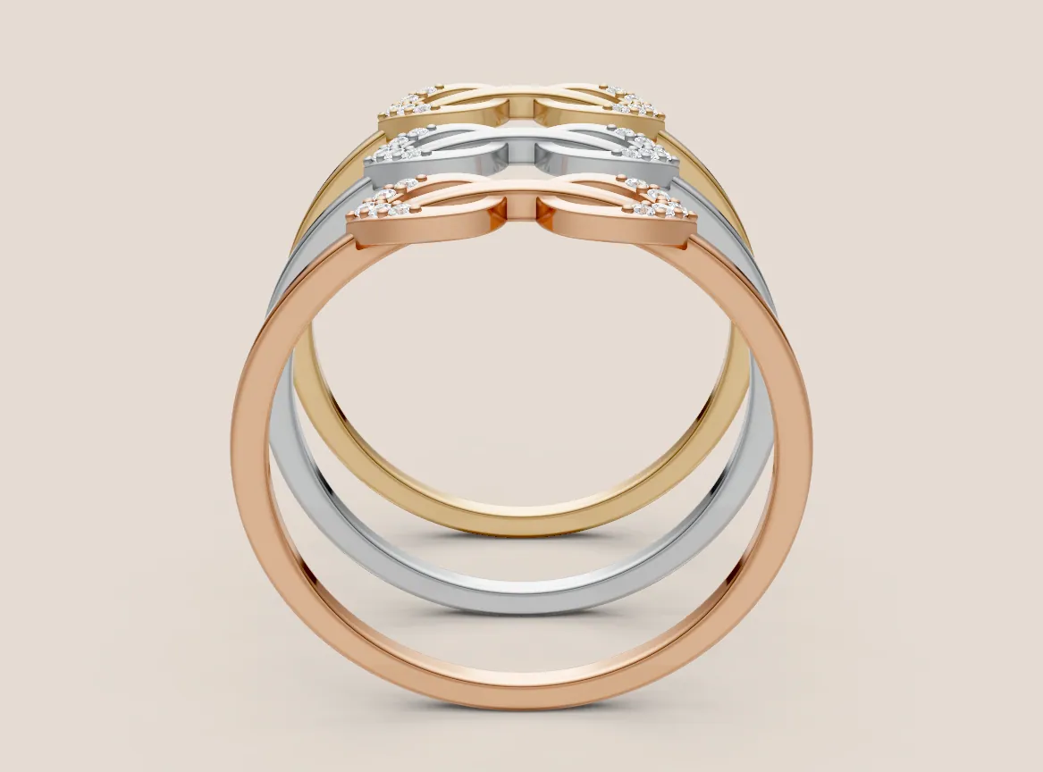 Round Diamond Ring R00905 thumbnail 2